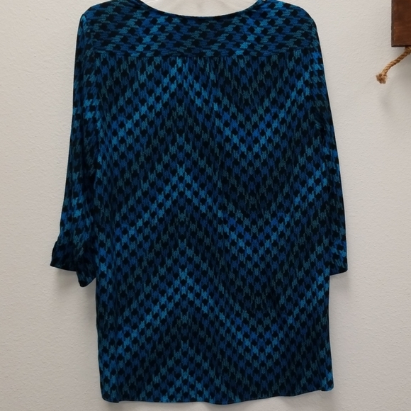 EUC XL Dana Buchman top - Picture 4 of 4